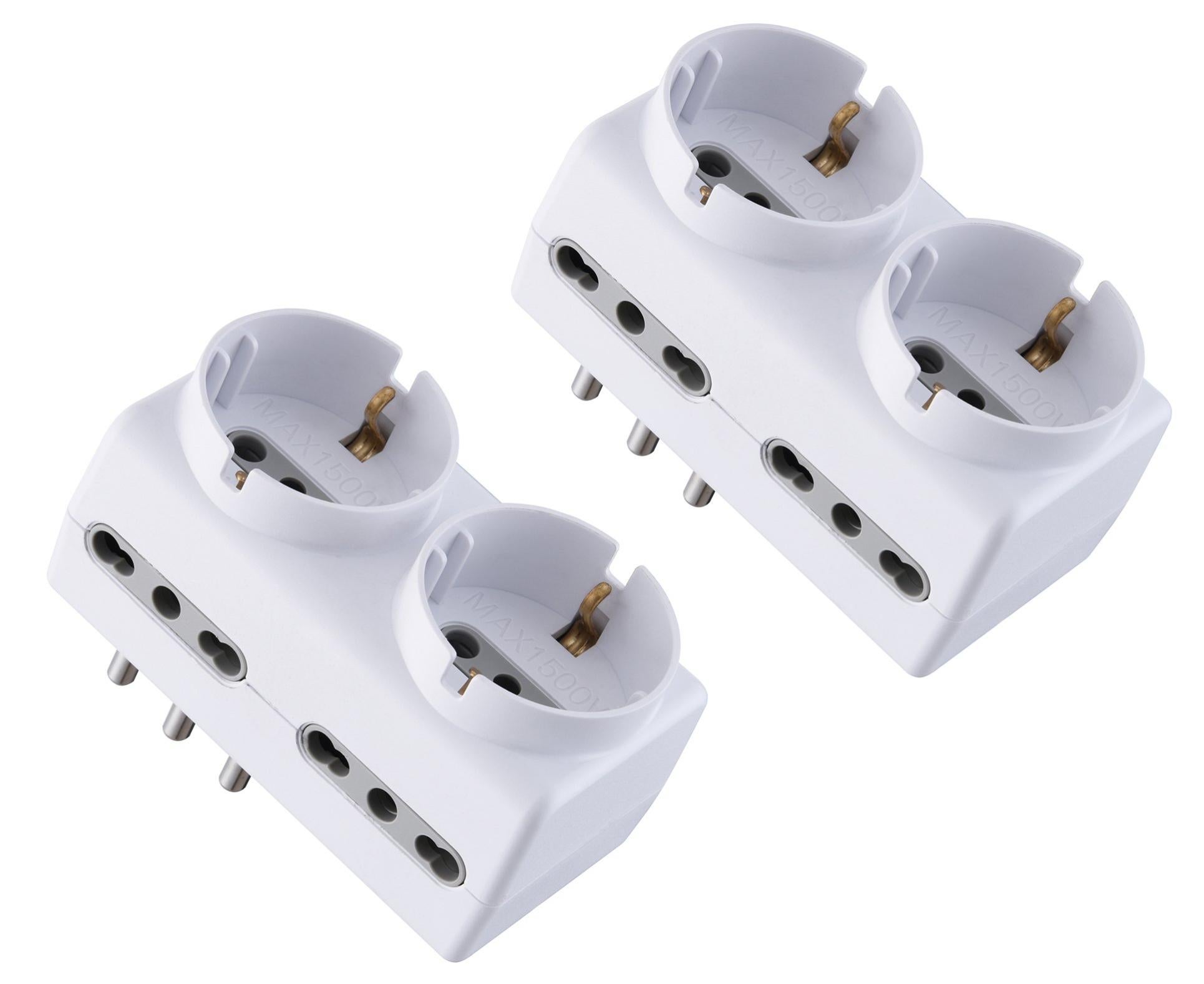 Power-TEC 92299 Set 5 Morsetti Per Pannelli Auto - Profilo Basso Per Saldatura E Allineamento Porte