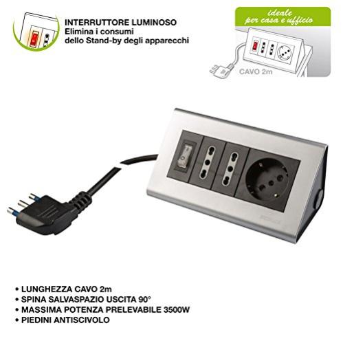 poly-pool-pp2590-2s-ciabatta-multipresa-elettrica-da-scrivania-250v