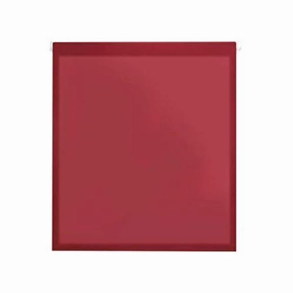 Tenda Avvolgibile Traslucida In Lino E Poliestere 140x200 Cm, Con Meccanismo A Catena E Staffe Per Parete/soffitto