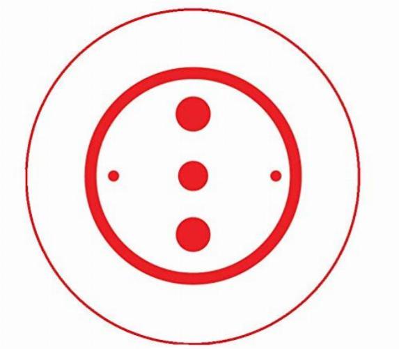 Adattatore Triplo FANTON Con Interruttore - 2 Prese Bipasso 16A + 1 Schuko | Protezione Sovraccarico 10A, Nero - Foto 8