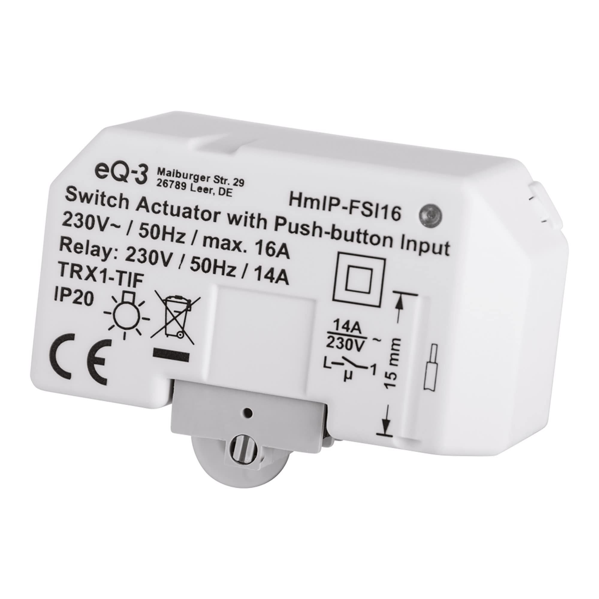 MTN629993 Attuatore di Commutazione da Incasso 1 Canale 230V/16A
