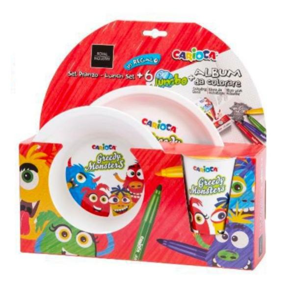 BIC Kids, Set Colori per Bambini, 12 Matite Colorate, 12 Pennarelli