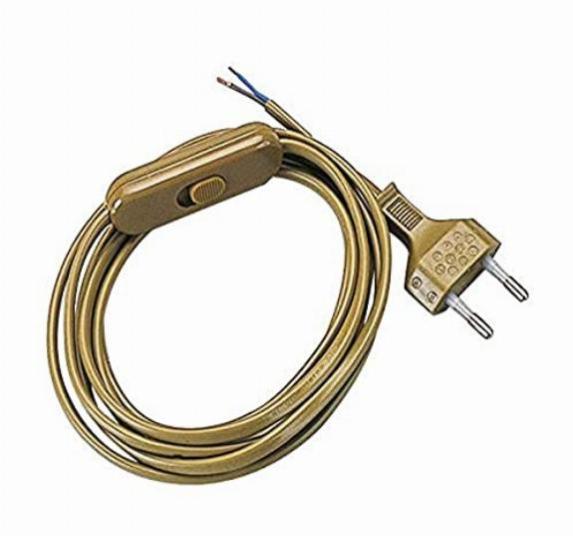 PROEL CHLP215LU3 Cavo audio professionale a Y Jack stereo 3,5mm 2x spina RCA 3Mt