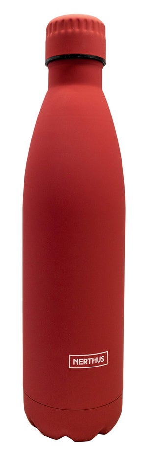 Sigg Thermos Caldo Freddo - Rosso e Acciaio - 0.5L! unisex (bambini)