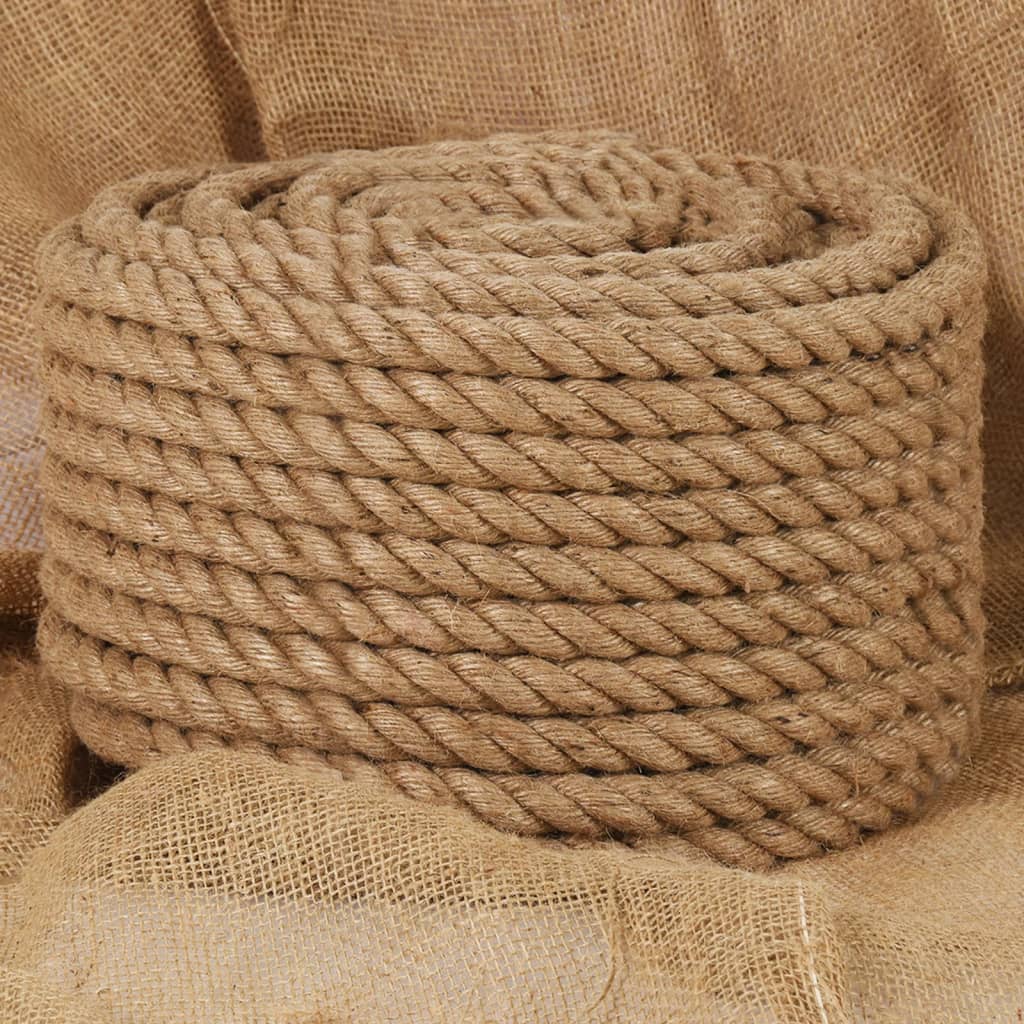Cuerda de yute trenzada de manila, cuerda de yute natural, cuerda de  cáñamo., Marrón