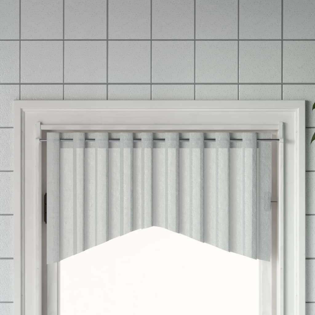 Riel para cortina aluminio 2 m