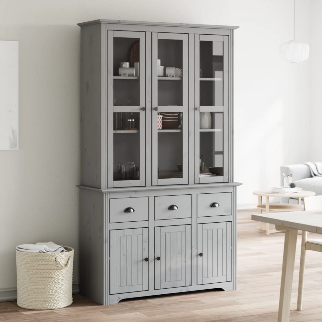 Credenza bassa,Armadietto,Mobile da Cucina BODO 115x43x79,5 cm