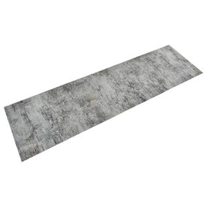 vidaXL Tappeto da Cucina Lavabile Quadri 45x150 cm Velluto