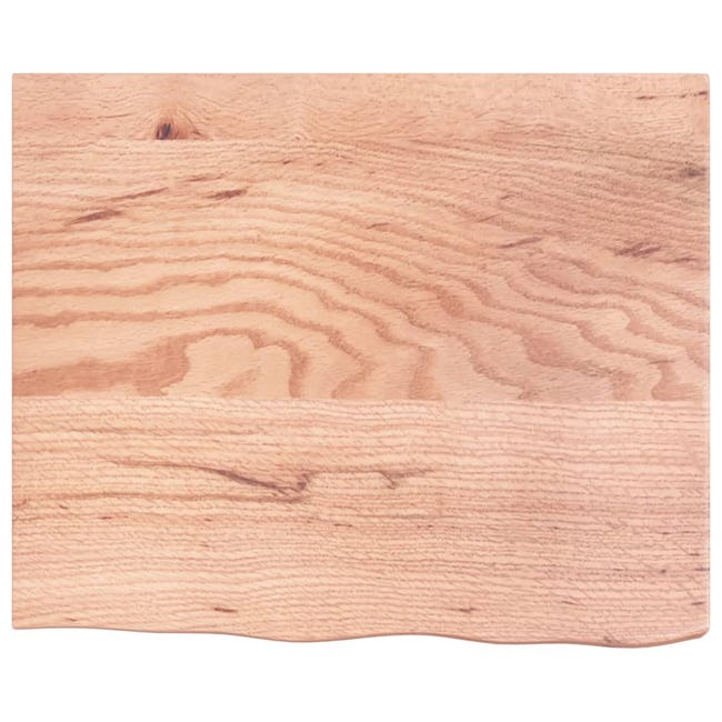 Mensola 50x6 cm in legno di acacia
