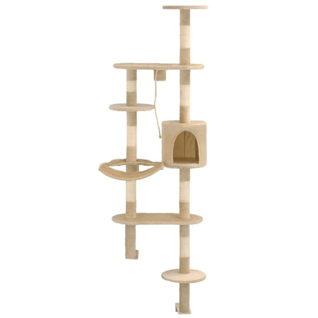 Maison Exclusive Rascador de gatos de pared con poste de sisal 194