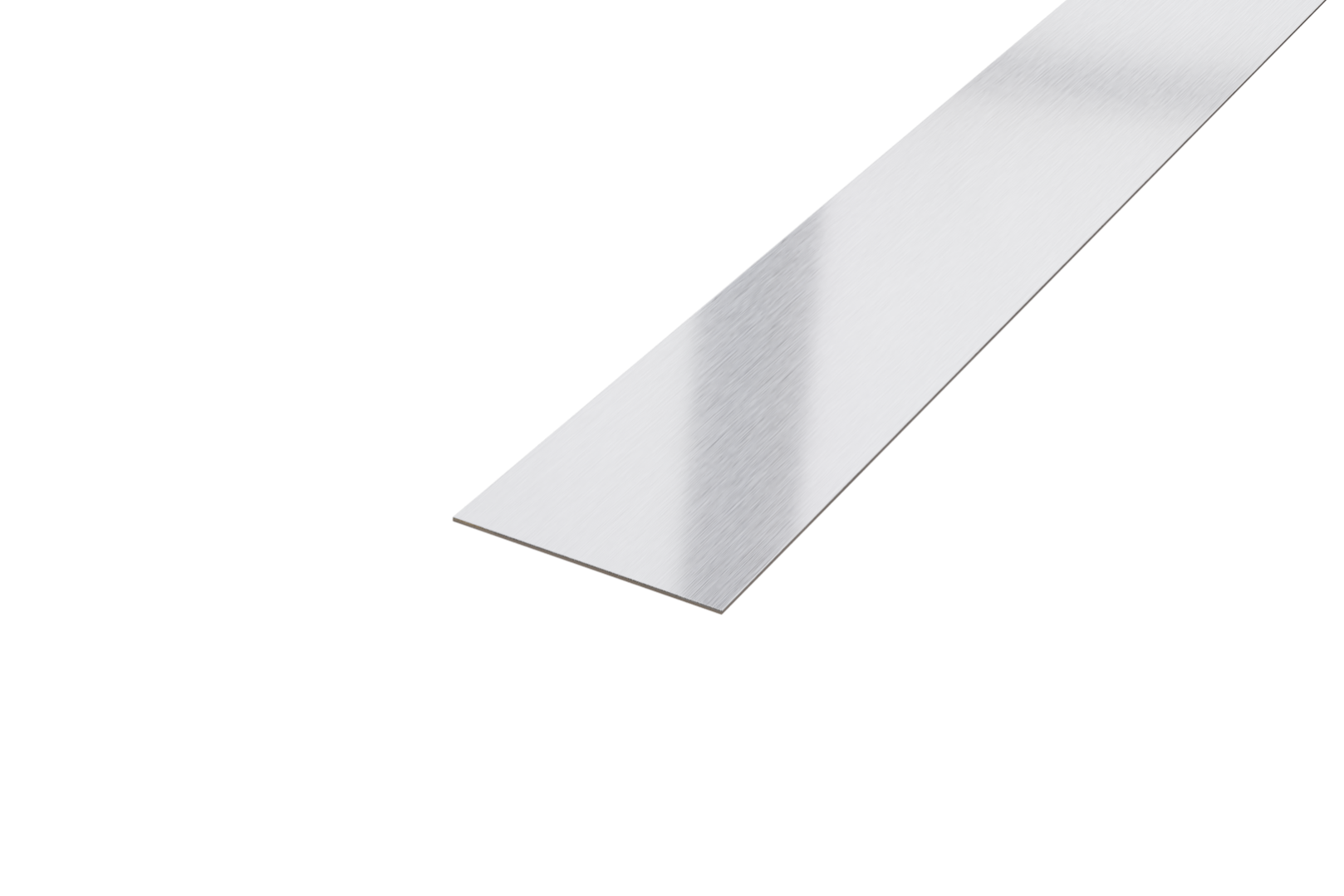 LKYJD Bande décorative flexible ultra fine en acier inoxydable à décoller et à coller - Moulure métallisée