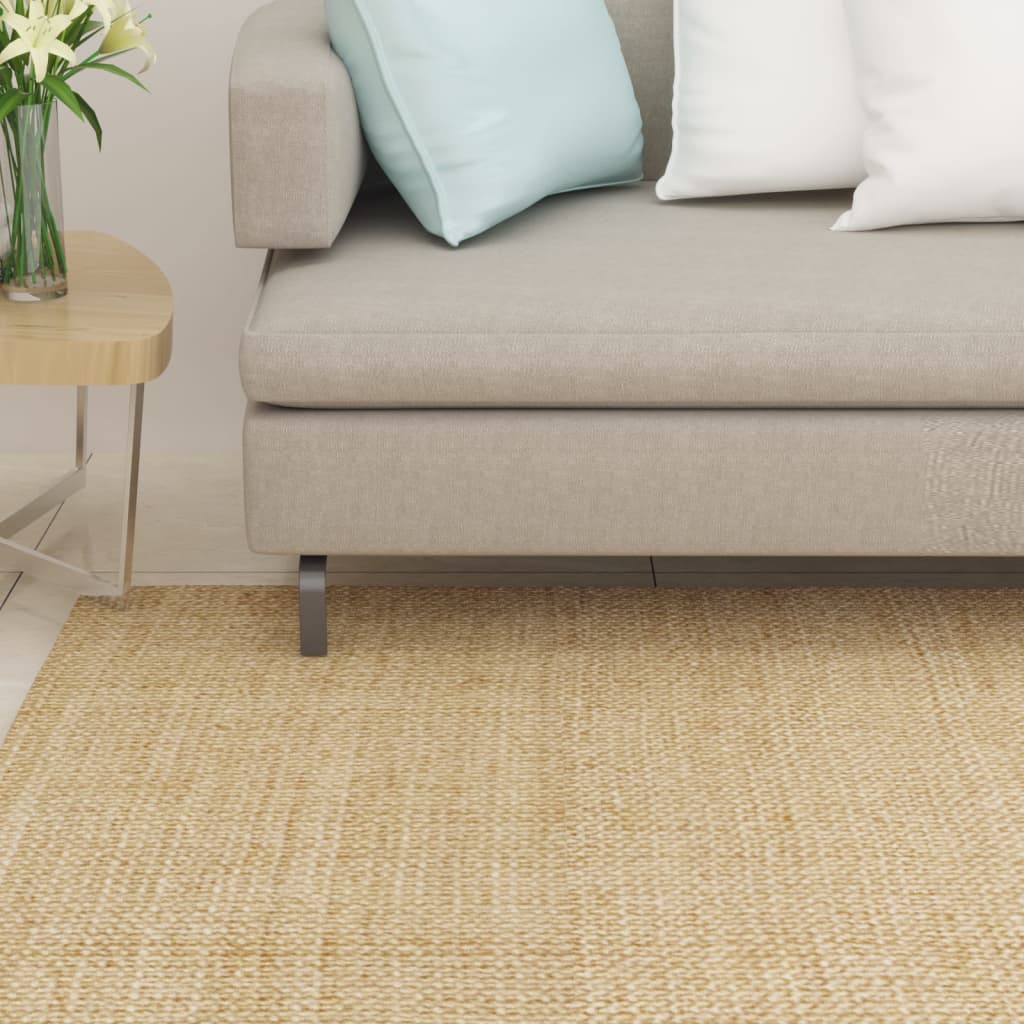 Maison Exclusive Alfombra de sisal para rascador 66x250 cm Leroy