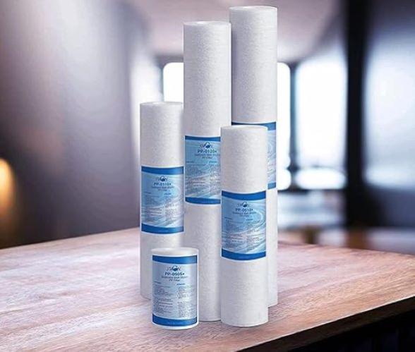 Cartuccia 2.5x10 Pollici Confezione 25 Sedimenti In Polipropilene Plissettato, 1 Micron, Misure 2.5x10 Pollici, Confezione Da 25 Pezzi Cartuccia Filtro Acqua Cartuccia 2.5x10 Pollici Confezione 25 Sedimenti In Polipropilene Plissettato, 1 Micron, Misure 2.5x10 Pollici, Confezione Da 25 Pezzi Cartuccia Filtro Acqua