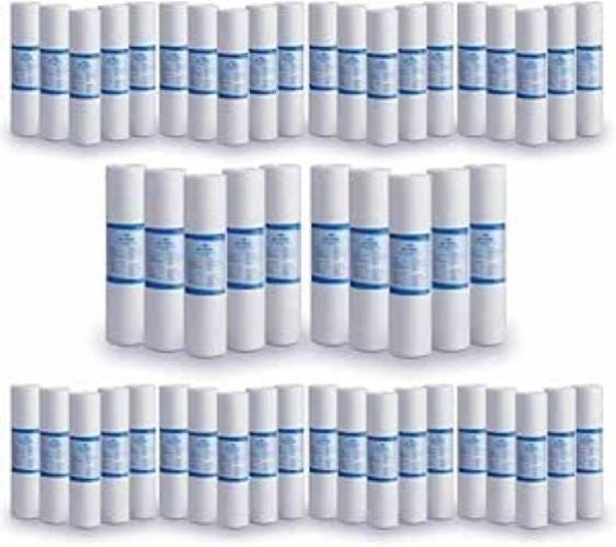 Filtro Sedimenti 20 Pollici 50 Micron - 3 Pezzi In Polipropilene Per Acqua, Rimuove Sabbia E Ruggine - Foto 9