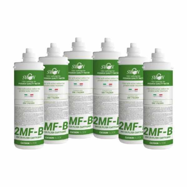 Scatola 6 Filtri Acqua Swan 2MF | Leroy Merlin - Foto 10