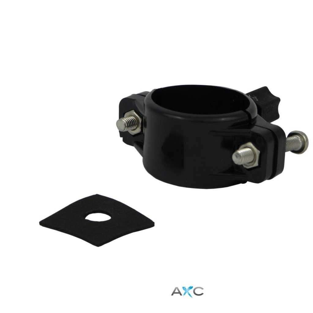 100PZ CRAVATTE PER CAVI IN METALLO ACCIAIO INOX 12 - Foto 6