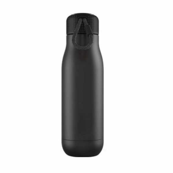 Ale Borraccia Termica In Alluminio 600ml 80ZERO14 - Tappo In Acciaio, Finitura Opaca - 5