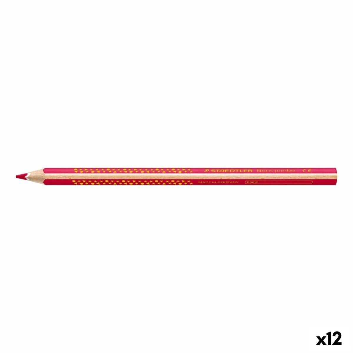 Crayons de couleur Staedtler Jumbo Noris Rose (12 Unités) Leroy Merlin