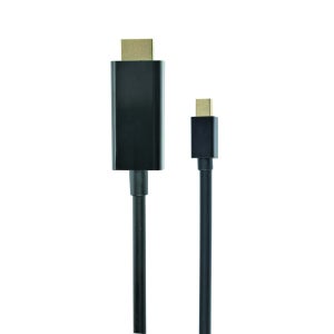 Câble HDMI vers mini HDMI 2.0 1m 4K CROMO GOLD