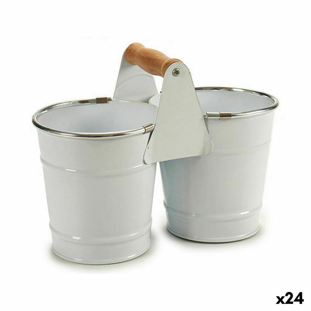 30 Mattonelle MISTE in ceramica smaltata. Pacco contenente 30