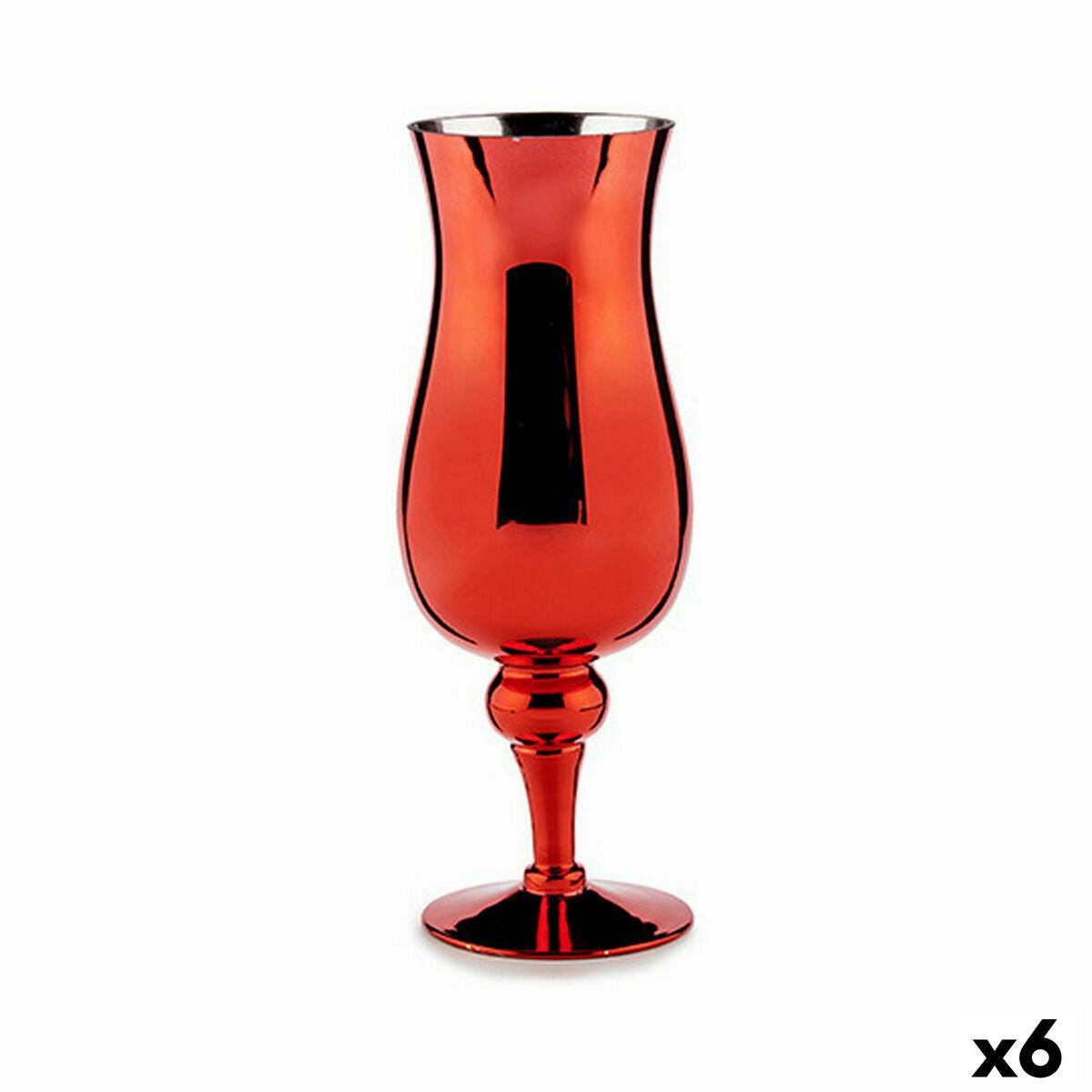 bougeoir-verre-rouge-13-5-x-35-x-13-5-cm-6-unit-s-leroy-merlin