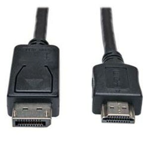 Adaptateur DisplayPort vers HDMI DELOCK 63585 Noir