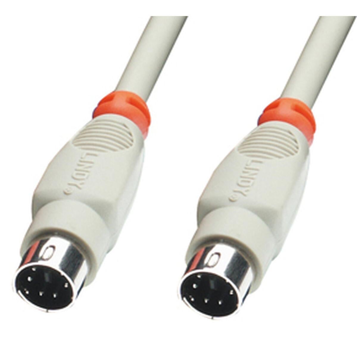 Cavo PS/2 InLine 19757 | Mini-Din 6 Poli Maschio-maschio | Per Mouse E Tastiera | Verde