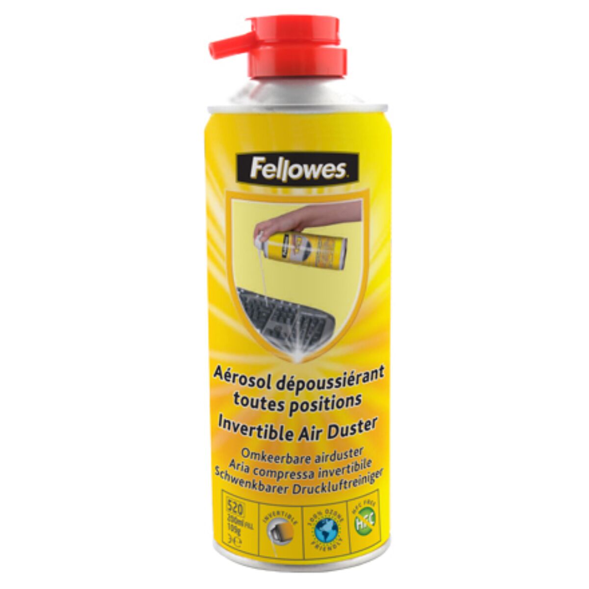 Spray Antipolvere Fellowes 9974804 200 ml