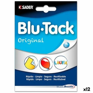 Sader Blu Tack – Pâte Adhésive Réutilisable pour Fixation et