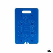 Pain De Glace Bleu Plastique 600 Ml 30 X 1 5 X 20 Cm 12 Unit s 