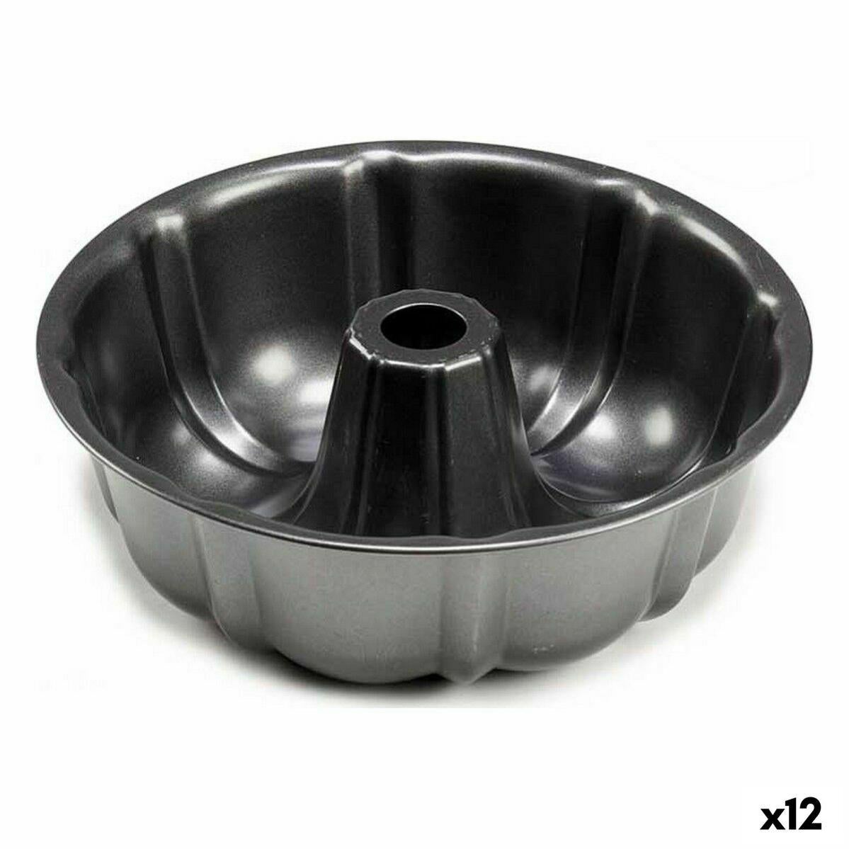 Moule à Savarin HABI - Aluminium - 34x34x8cm - Fabriqué En Italie