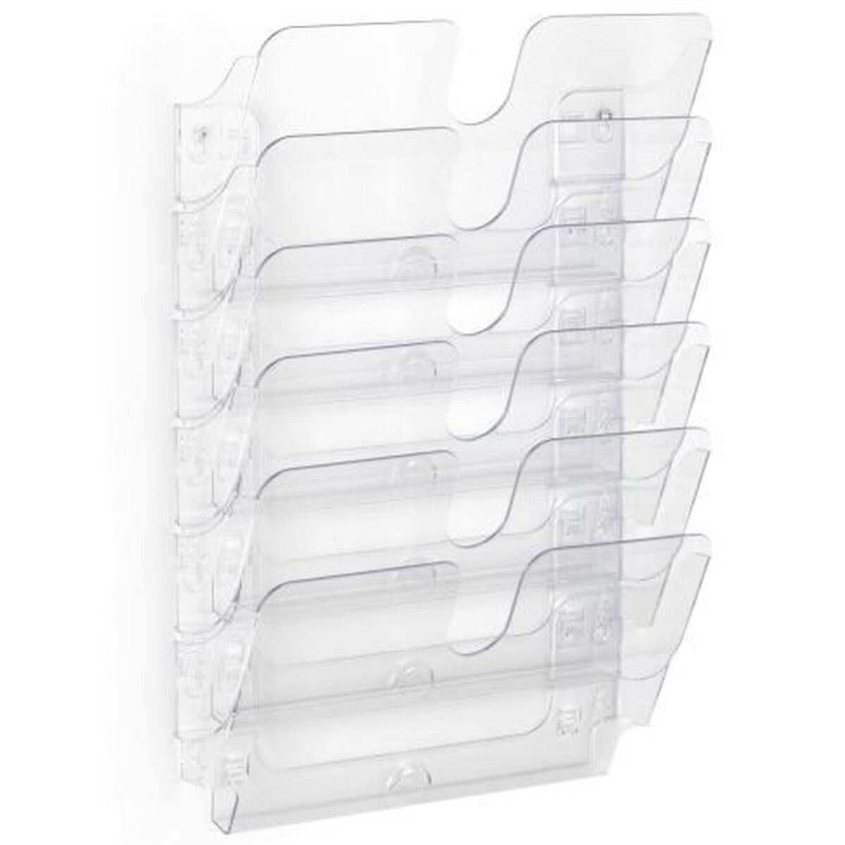 Porte BrochuresProspectus et Documents avec Design Verticale (A4