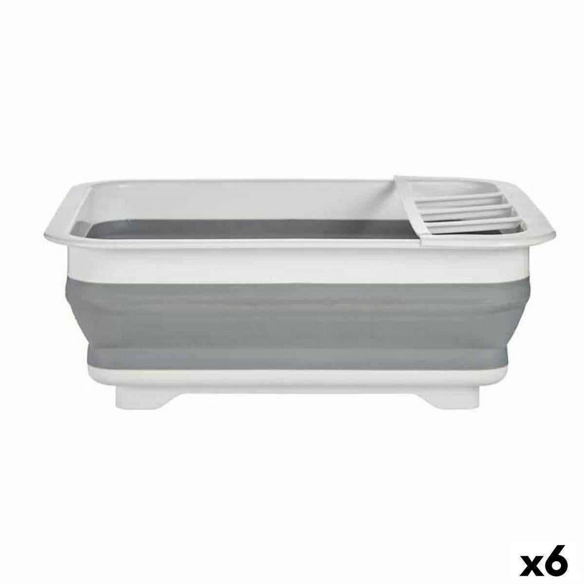 Scolapasta Da Cucina 2-in-1 Con Beccuccio, 23.6 Cm, Grigio - Pratico E Resistente