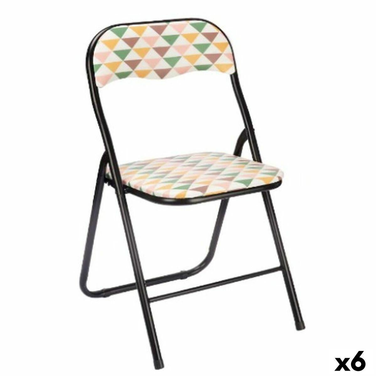 Lot de 20 chaises en bois wengé et simili cuir occasion - VENDU