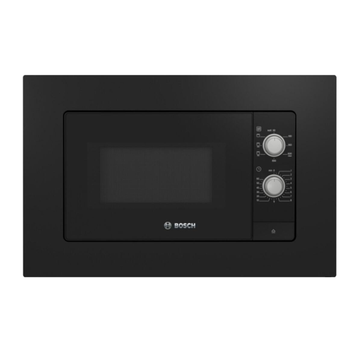 Micro-ondes avec Gril BOSCH BEL620MB3 800 W Noir 20 L | Leroy Merlin