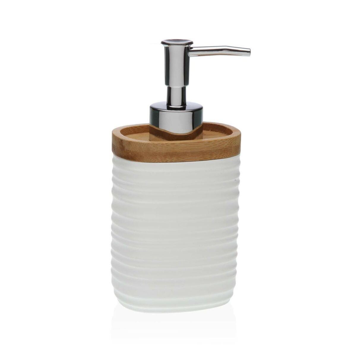 PYRAMIS 028102501 dispenser di sapone de Cromo, Acciaio inox PYRAMIS 028102501 dispenser di sapone de Cromo, Acciaio inox