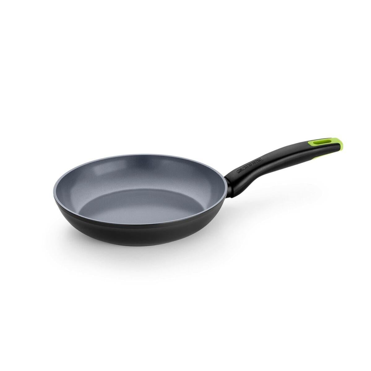 Monix Resistent Plus Paellera in alluminio con rivestimento antiaderente, 38 cm, adatta a tutti i tipi di cucina, inclusa a induzione