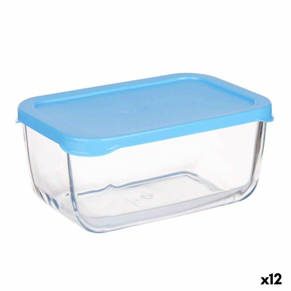Box 300 Mattoncini Trasparenti Unicolor Azzurro Cielo - Compatibili - 2
