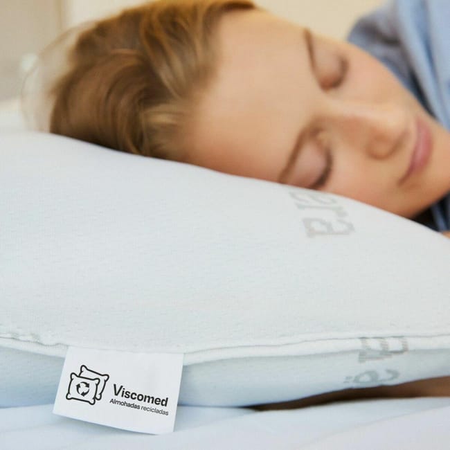 Almohada de aloe vera viscoelastica 75 cm sales