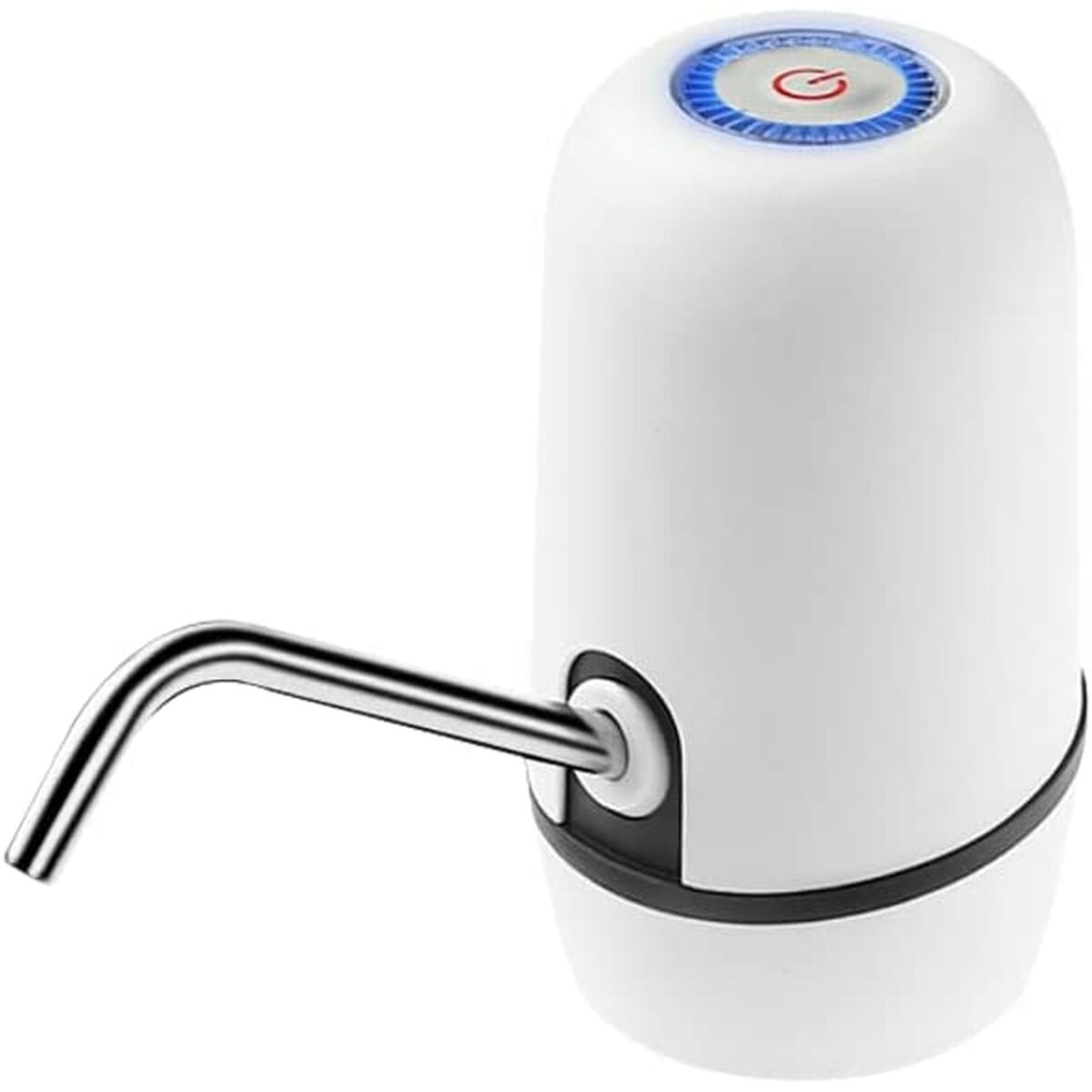 Quid Habitat Dispenser di bevande con rubinetto, vetro, rame, 4