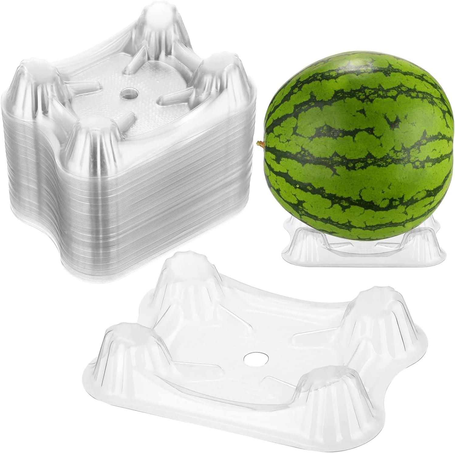 100 Filets Hamac Pour Pastèques/melons – Taille 35 à 60 Cm – Cordon Serrage, Support Culture Verticale Jardin
