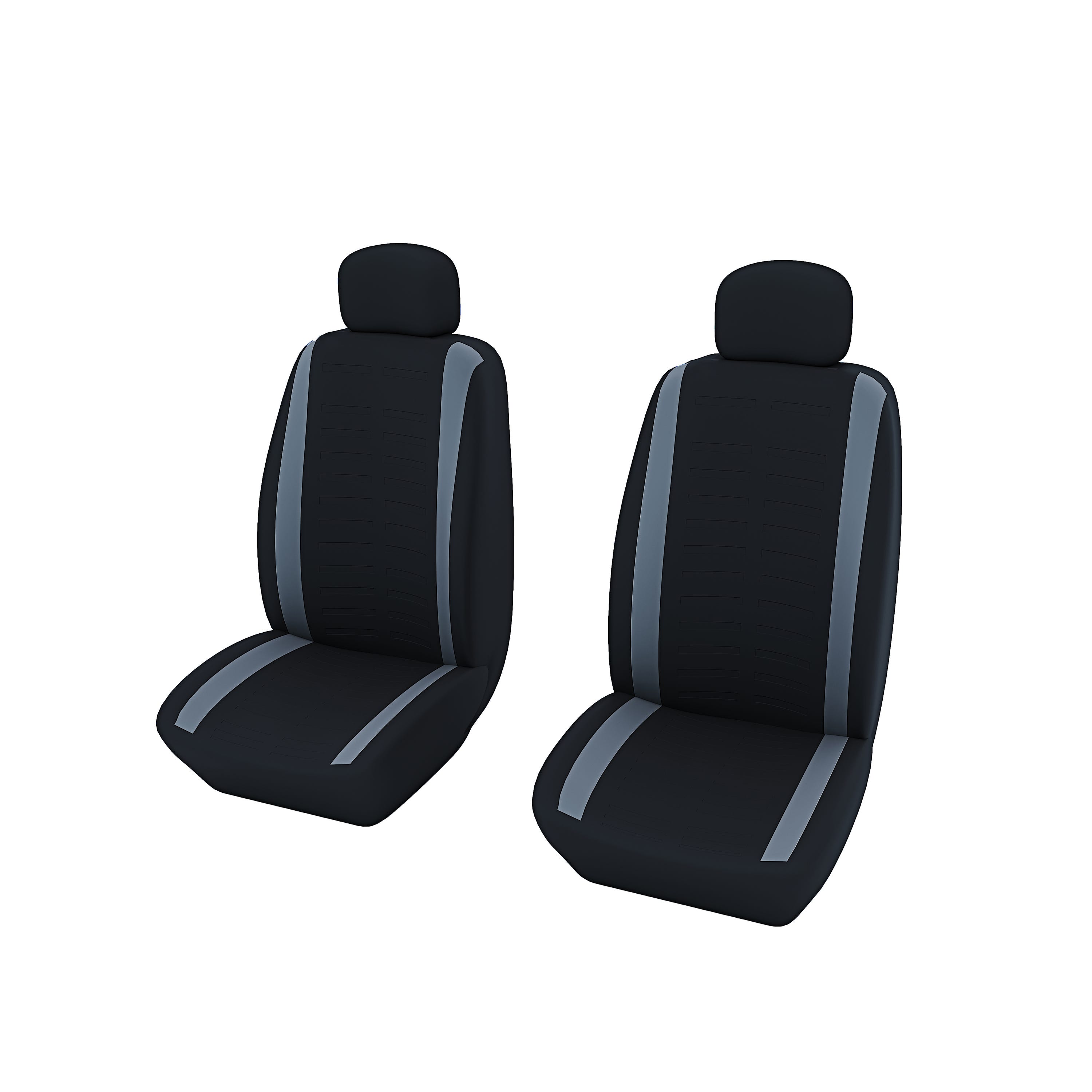 kewago protezione per schienale e sedile. Tappeto universale Anti sporco,  resistente ai calci, adatto per la maggior parte dei sedili auto. Nero  senza