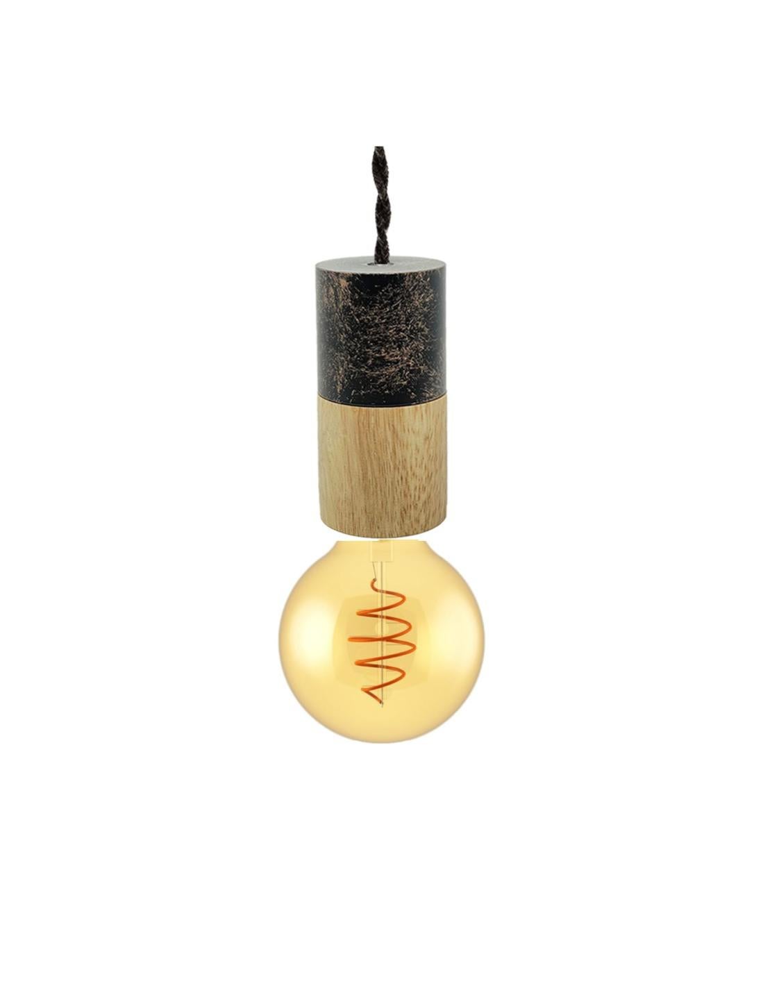 LaMorell LightDesign – Geflochtenes Stoffkabel In Gold, 2 X 1,50 Mm² Querschnitt, 5 Meter, Made In Italy