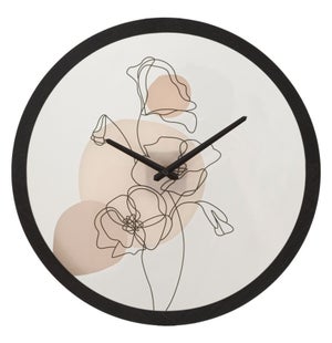 Orologio da Tavolo Twin B 20x7x19.5 cm