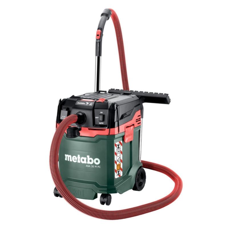 MisterVac compatibile con il tubo del kit di riparazione TubeFix Metabo ASR 35 ACP L/M/H