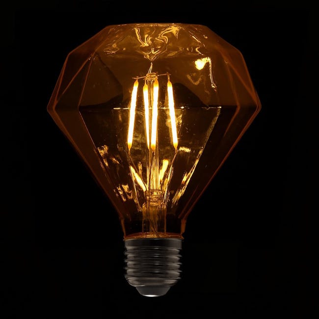 Lampe LED d'atelier 3W, 2 puissances: 50/160 Lumen, taille: env. 75x80x20mm  (livré avec 4 piles, support magnétique, tourne à 360°, pied caoutchouté)