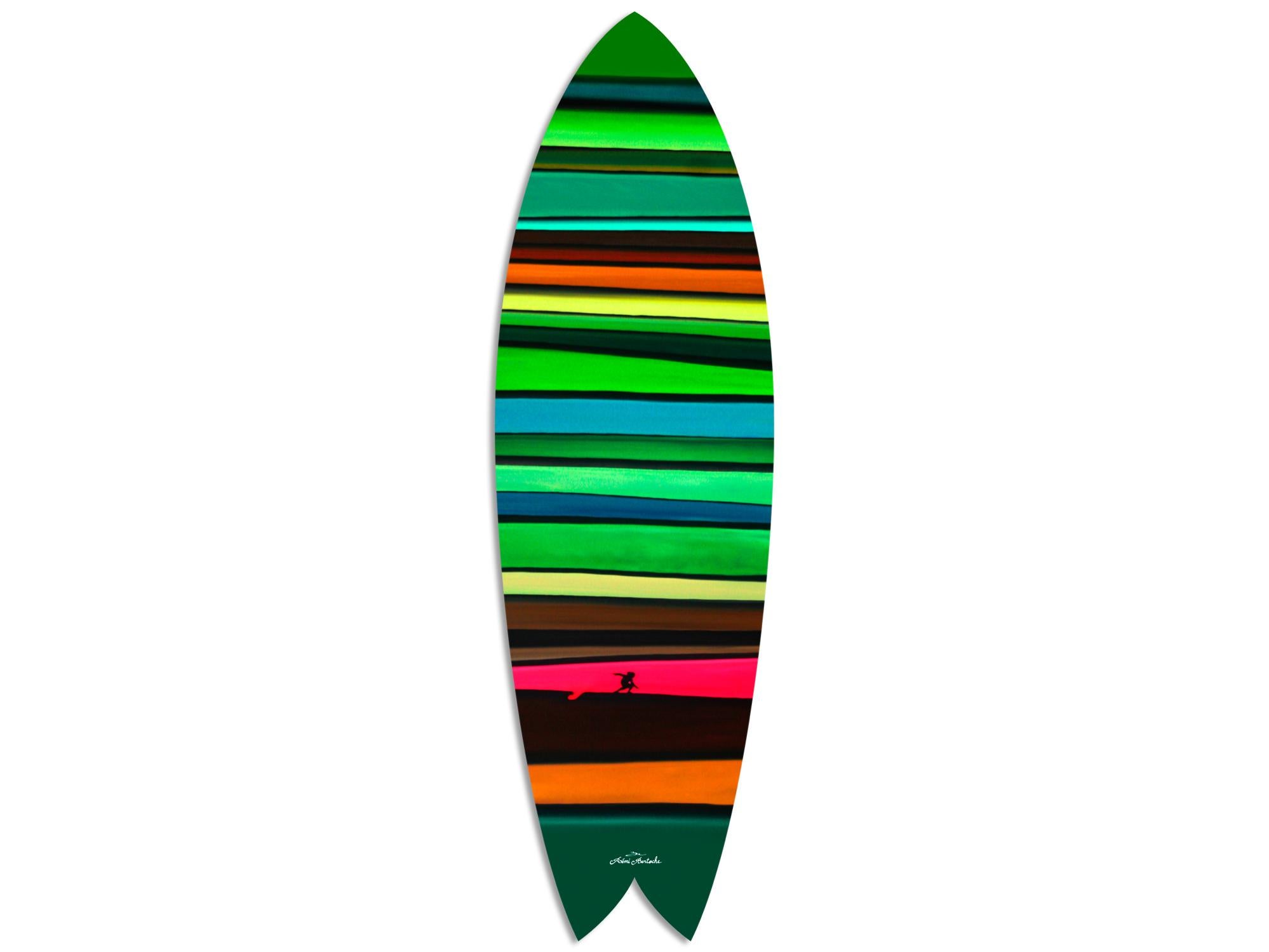 Surfboard imprimé, planche de surf déco, déco murale, planche déco