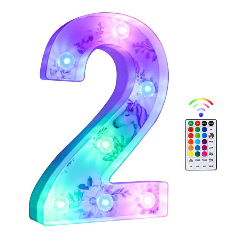 Lettre Lumineuse Lettres Lumineuses Colorées, Lettres Lumineuses