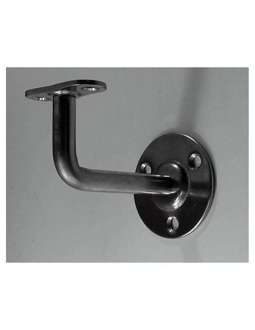 Support Identification Inox SUPPORT INOX RAINURE | Leroy Merlin