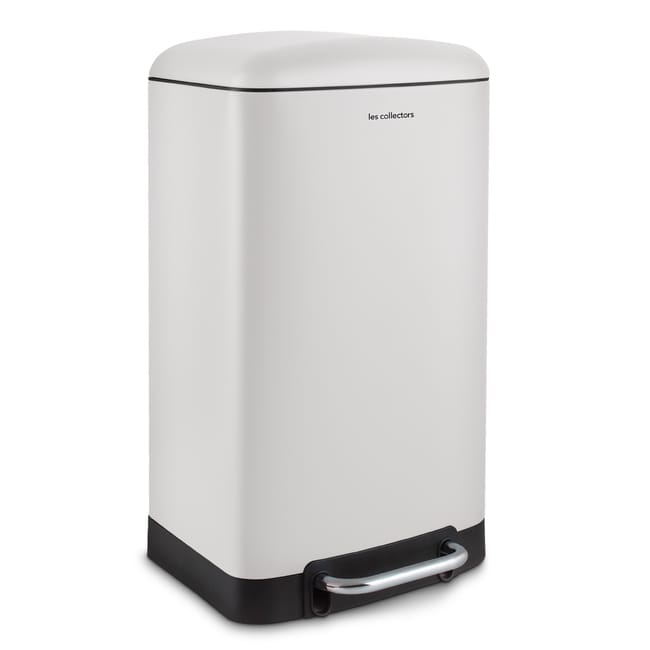 Songmics cubo de basura de acero inoxidable hot sale